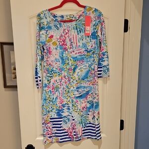NWT Lilly Pulitzer Postcards From Positano Pearson Dress